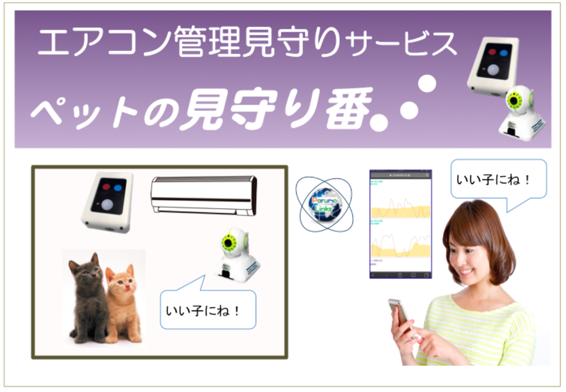 ヤフーリンクペット見守り番
